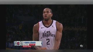 Clippers vs Lakers | 4th Qtr Highlights | Dec 25