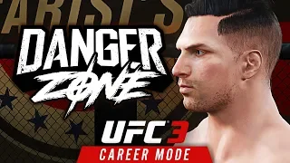 UFC 3 Career Mode - Ep 1 - CHRIS DANGER'S MMA DEBUT!!