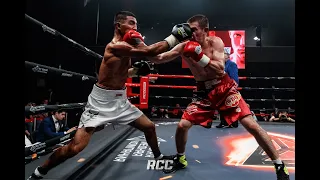 RCC Boxing | Рубка | Евгений Ляшков, Россия vs Мирзамухаммад Хикматуллаев, Узбекистан | Полный бой
