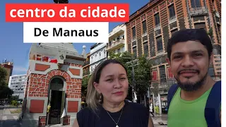 CENTRO DA CIDADE DE MANAUS   AM