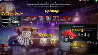 Opening Crates and Trying to get new equipment - WoT Blitz