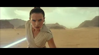Rey Destroys Kylo Ren's TIE Whisper | The Rise of Skywalker
