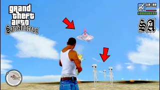 Nunca Actives La Misión De Los Alíen En Gta San Andreas o Te Pasara Esto!