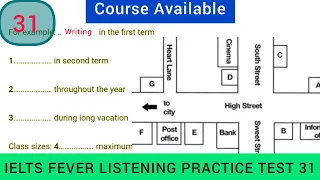Ielts fever listening test 31 | Course available