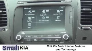 2014 Kia Forte Interior Features and Technology