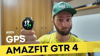 AMAZFIT GTR4: A melhor opção abaixo dos 1.000 reais!