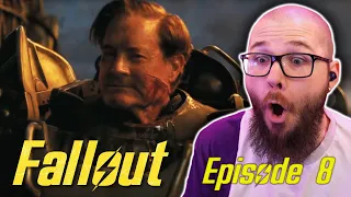 FALLOUT FAN REACTS for the FIRST TIME | Fallout Episode 8 Reaction | "The Beginning" FINALE