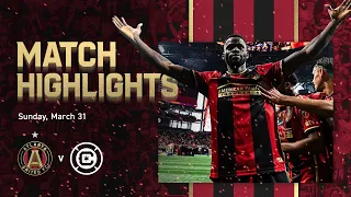 HIGHLIGHTS: Atlanta United vs Chicago Fire FC | Sunday, March 31