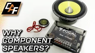 Want AMAZING sound? COMPONENT SPEAKERS & everything YOU should know...