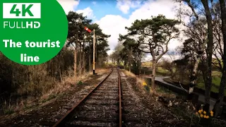 Scenic Railway Ride Through Cumbria UK - Eden Valley Railway (4k 60fps)