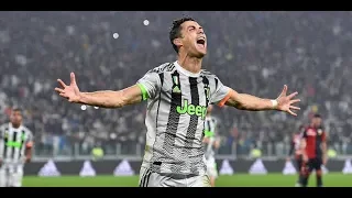 Cristiano Ronaldo scores a penalty for Juventus 🔥🔥🔥 vs Genoa 31/10/2019 HD
