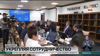 Казахстан продолжит продвижение совместных проектов с Россией – Б. Султанов