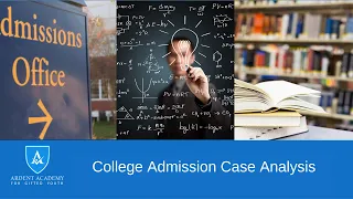 College Admission Case Analysis