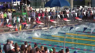 03/25/2021 Caleb Dressel and Joseph Schooling 50 free LCM ISCA Senior Cup