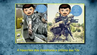 Video 389 - A hipocrisia daqueles que criticam as Testemunhas de Jeová