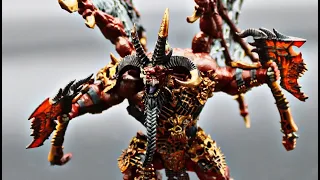 How I Tackled Warhammer's Skarbrand - Khorne's Biggest, Baddest Bloodthirster Feat. Glowing Lava