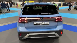 New VOLKSWAGEN T-CROSS 2024 (Facelift) - PRACTICALITY test & trunk space (STYLE)