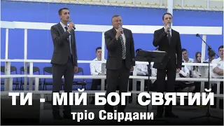 Ти - мій Бог Святий | тріо Свірдани