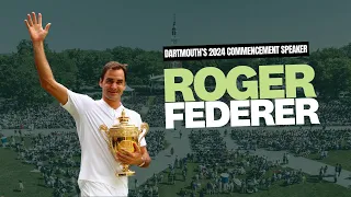 Global Sports Icon Roger Federer to Speak at Commencement