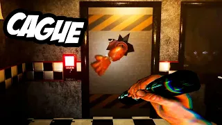 el FNAF mas REALISTA que he jugado xdd