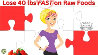 RAW Vegan & Losing 40 Pounds | Brilliant Brain Hack