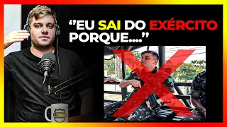 PORQUE SGT CAIO SAIU DO EXÉRCITO