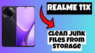 Realme 11x Clean Junk Files from Storage || How to delete all junk files from storage