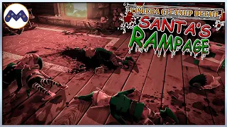 Skulle vaske, men fant dynamitt! || Viscera Cleanup Detail: Santa's Rampage