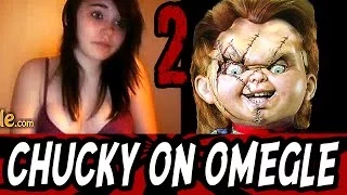 Chucky goes on Omegle! Pt.2
