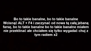 Tymek - Banalne ft. Wiatr (tekst)