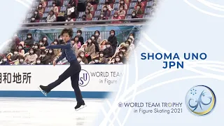 Shoma Uno (JPN) | Men Free Skating | ISU World Figure Skating Team Trophy