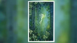 Flight Through the Dark Woods - A Lavinia Stamps Tutorial