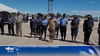 Endola Police Station inaugurated - nbc