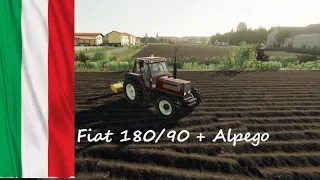 Fiat 180/90 + Alpego PURE SOUND FS19