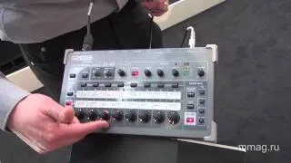 mmag.ru: Musikmesse 2012 - Roland M-48 video review