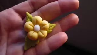 Making a Flower - Cold Porcelain Designs.com