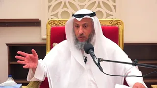 هل روضة النبي قطعة من الجنة الشيخ د.عثمان الخميس