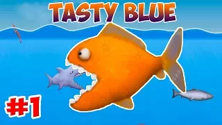 ПЕРВЫЙ ВЗГЛЯД !!! ГОЛОДНАЯ РЫБКА !  Tasty Blue 1 серия