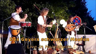 Des Geyers schwarzer Haufen - Live Video Zusammenschnitt