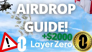 Layer Zero Airdrop Guide! Don't Miss out!