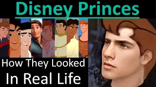 Disney Princes: How They Looked in REAL LIFE | How Old Were They?