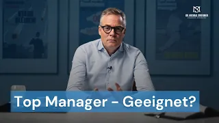 Top Manager werden - sind Sie geeignet?