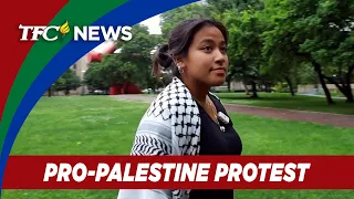 Kim Atienza's daughter defends joining pro-Palestine protest in UPenn after suspension | TFC News