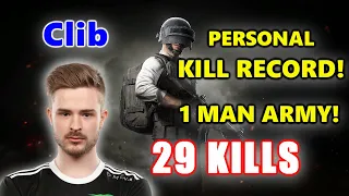 Team Liquid Clib - 29 KILLS - PERSONAL KILL RECORD! - 1 MAN ARMY! - Beryl M762 + M24 - PUBG