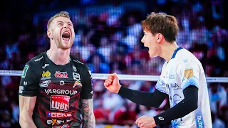 Ran Takahashi vs Ivan Zaytsev | Monza vs Lube | Italian Volleyball League 2024