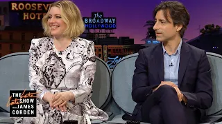 Greta Gerwig & Noah Baumbach Are Oscars Rivals