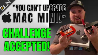 Unboxing & Upgrading RAM from 8GB to 32GB RAM On Apple Mac Mini 2020