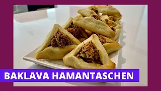 Baklava Hamantaschen