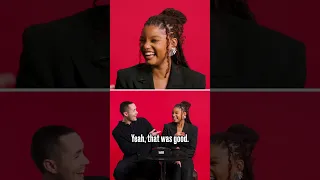 Halle Bailey's INCREDIBLE Beyoncé impression