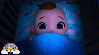 Afraid Of The Dark Song + More Nursery Rhymes & Kids Songs | Little Friends